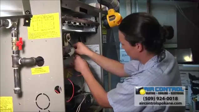 Slide of Air Control