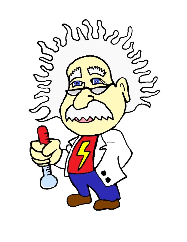 Slide of Air Einstein