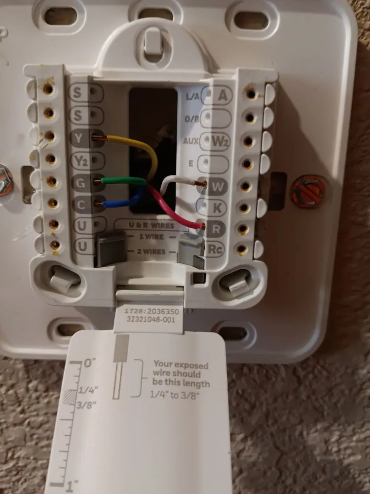 Slide of Air Force One