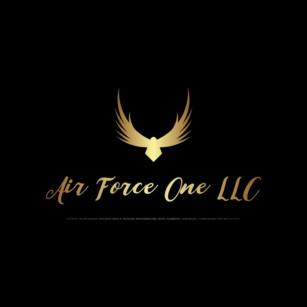 Slide of Air Force One