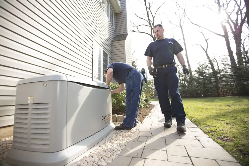 Certified electrician providing wiring installation in Whippany, NJ - Air Group