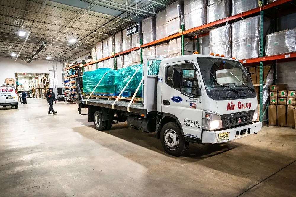 Licensed lighting installation in Whippany, NJ by Air Group