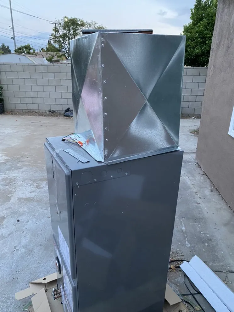 Slide of Air LogitecQ HVAC Solution