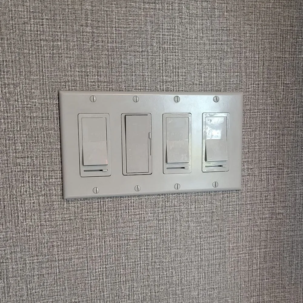 Slide of Air Master Electrician