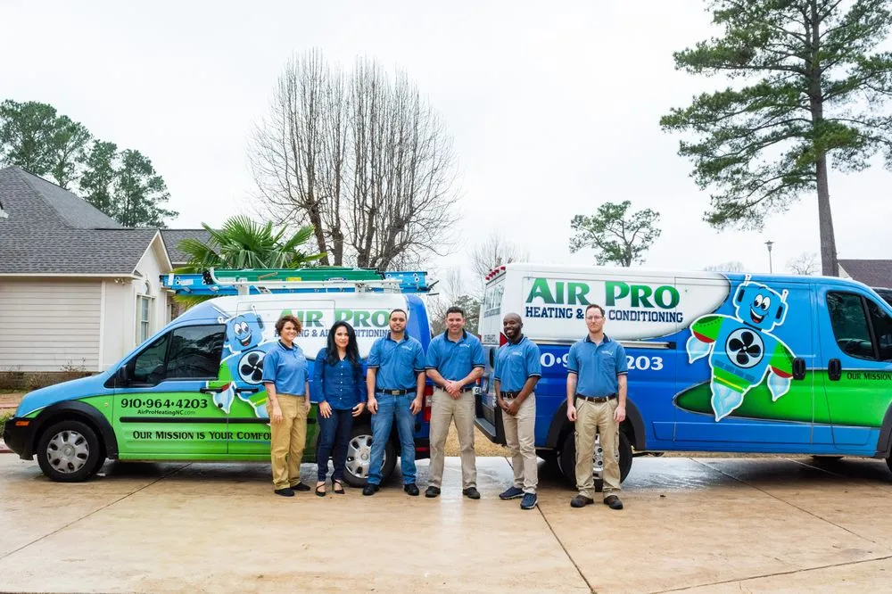 Slide of AIR PRO HEATING AIR AND ELECTRIC