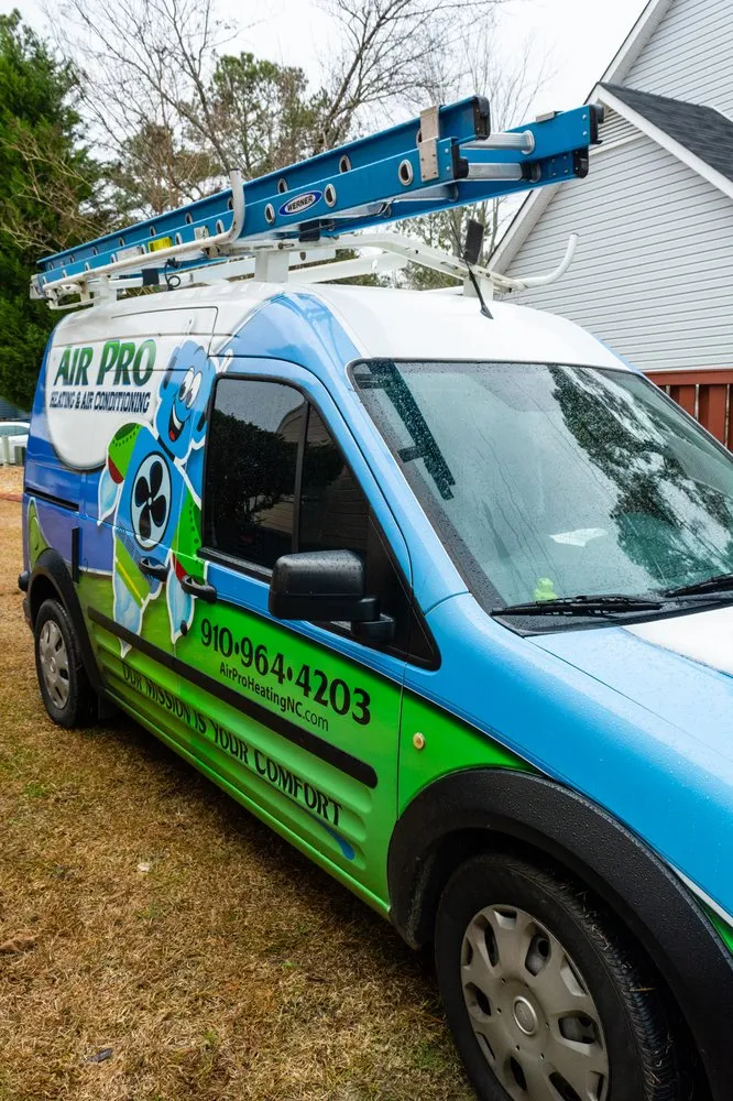 Slide of AIR PRO HEATING AIR AND ELECTRIC