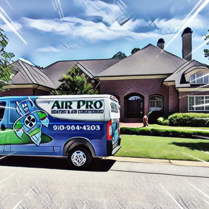 Slide of AIR PRO HEATING AIR AND ELECTRIC