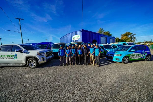 AIR PRO HEATING AIR AND ELECTRIC Logo