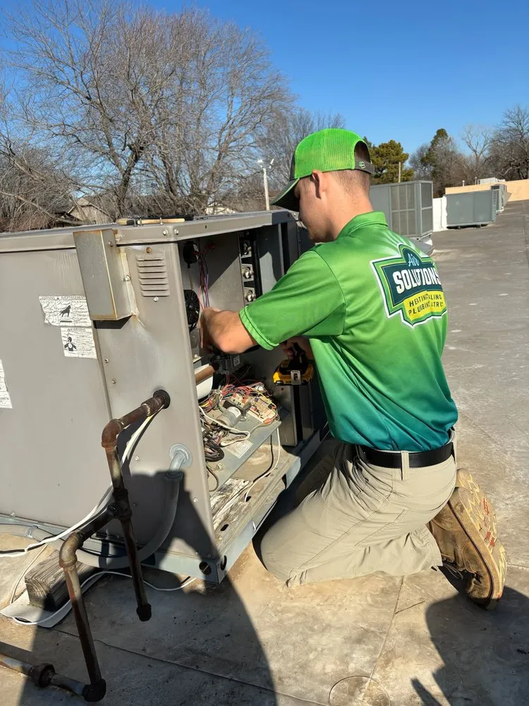 Slide of Air Solutions AC & Furnace Repair, Plumbing & Electrical