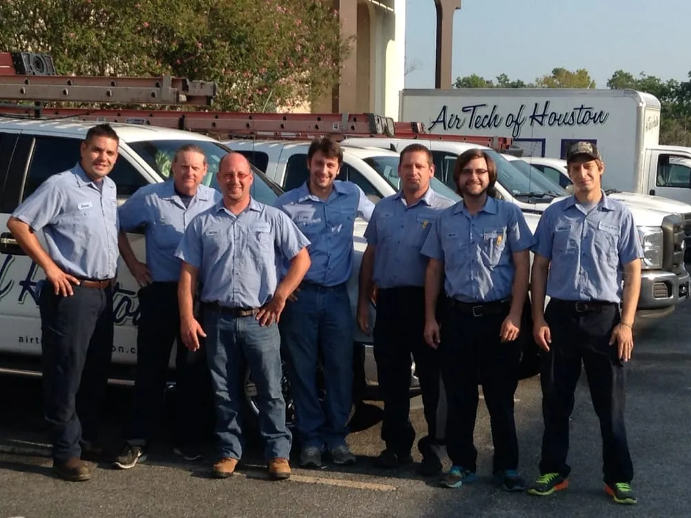 Slide of Air Tech of Houston AC & Plumbing