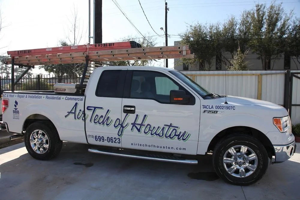 Slide of Air Tech of Houston AC & Plumbing
