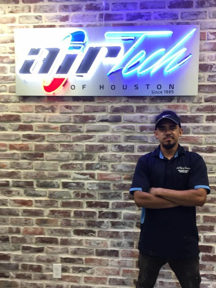 Slide of Air Tech of Houston AC & Plumbing