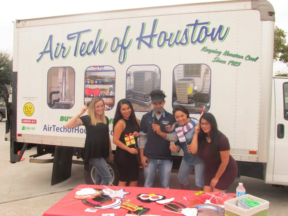 Slide of Air Tech of Houston AC & Plumbing