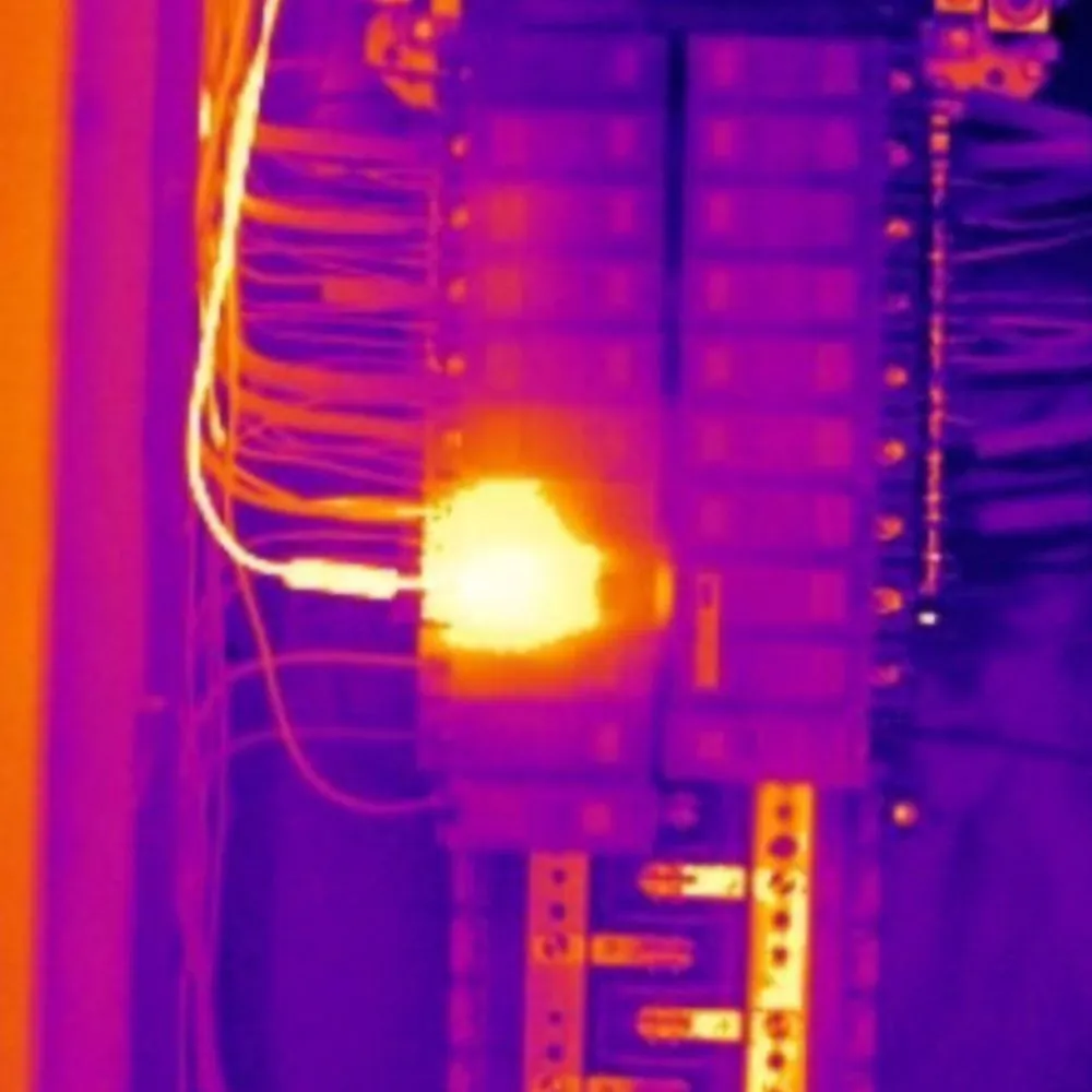 Slide of Airborne Infrared & Electrical Service 