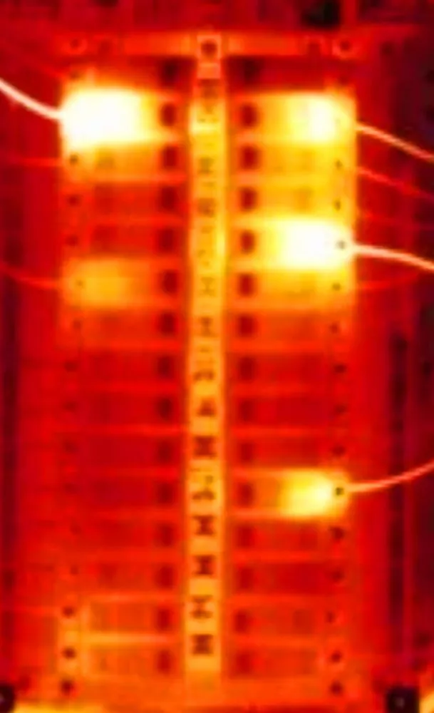 Slide of Airborne Infrared & Electrical Service 