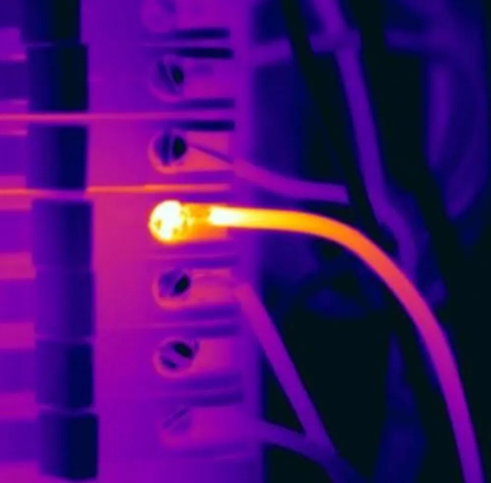 Slide of Airborne Infrared & Electrical Service 