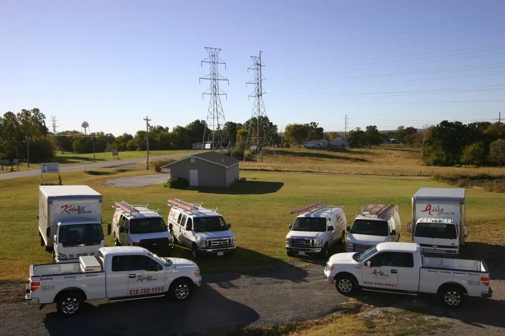 Professional electrician providing emergency electrical service in Langley, OK - Airco Service