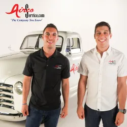 Slide of Airco Service