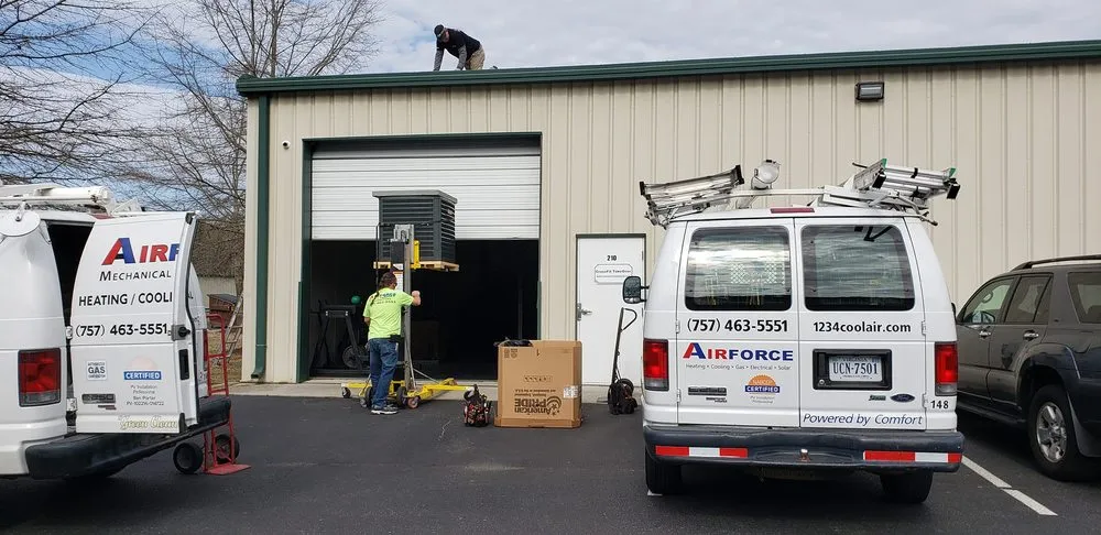 Licensed emergency electrical service service in ,  - Airforce Mechanical and Solar