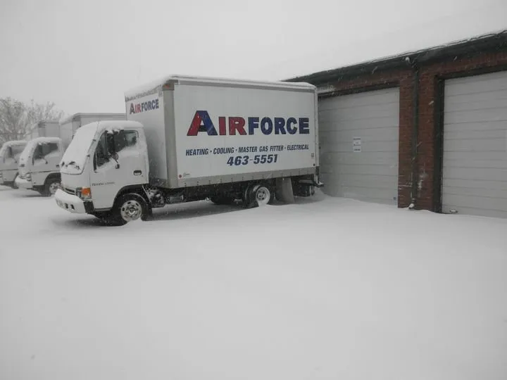 Slide of Airforce Mechanical and Solar