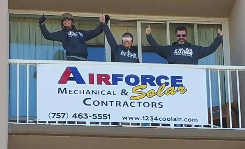 Slide of Airforce Mechanical and Solar