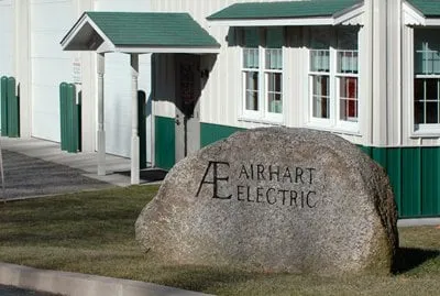 Slide of Airhart Electric