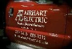 Slide of Airhart Electric