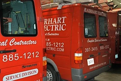 Slide of Airhart Electric