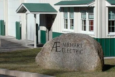 Slide of Airhart Electric