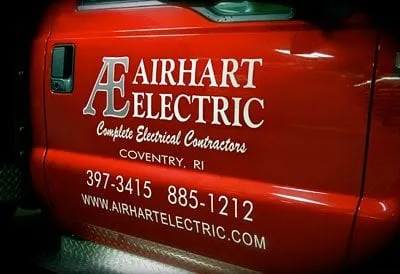 Slide of Airhart Electric