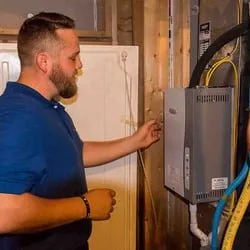 Professional electrical service for homes in wiring installation,  by 