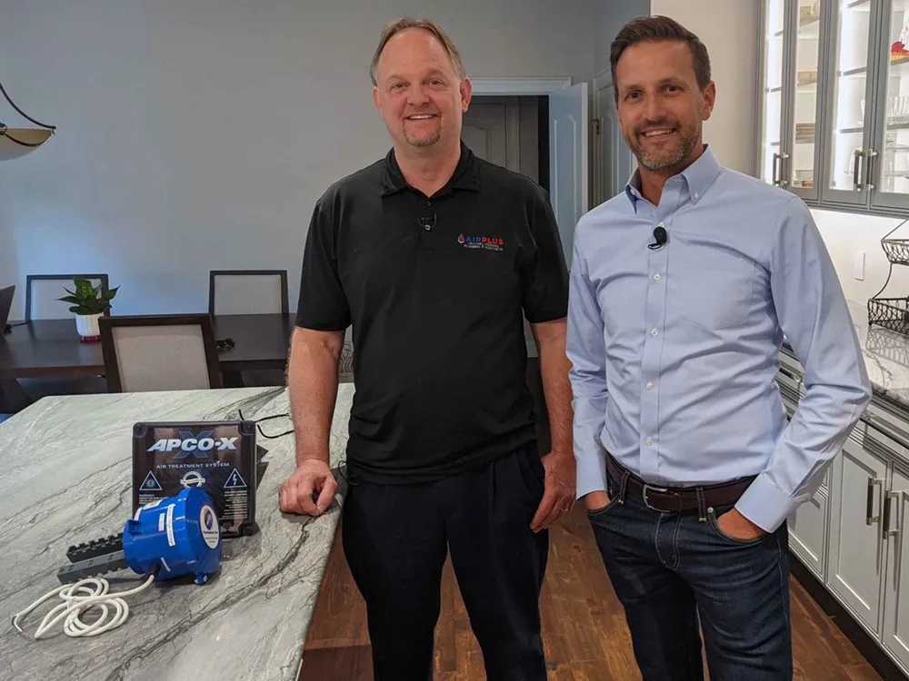 Slide of AirPlus Heating, Cooling, Plumbing & Electrical