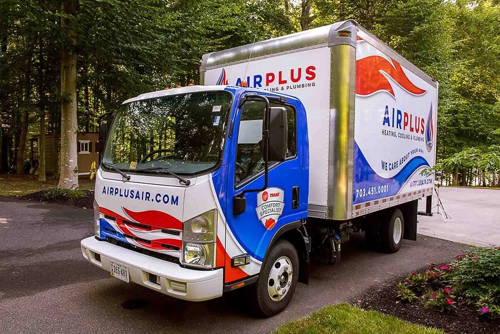 Slide of AirPlus Heating, Cooling, Plumbing & Electrical