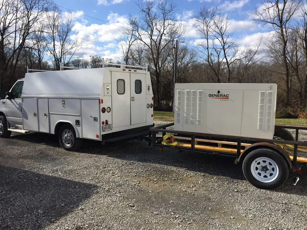 Slide of Airport Electric Service