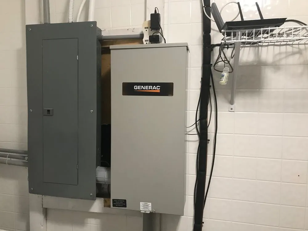 Slide of Airport Electric Service