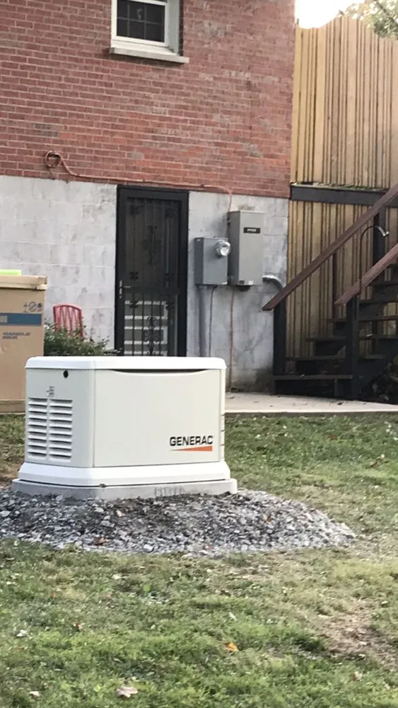 Slide of Airport Electric Service