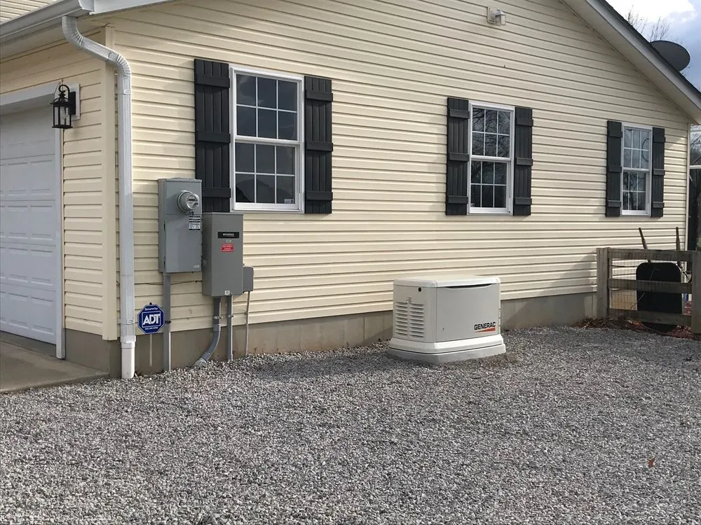 Slide of Airport Electric Service