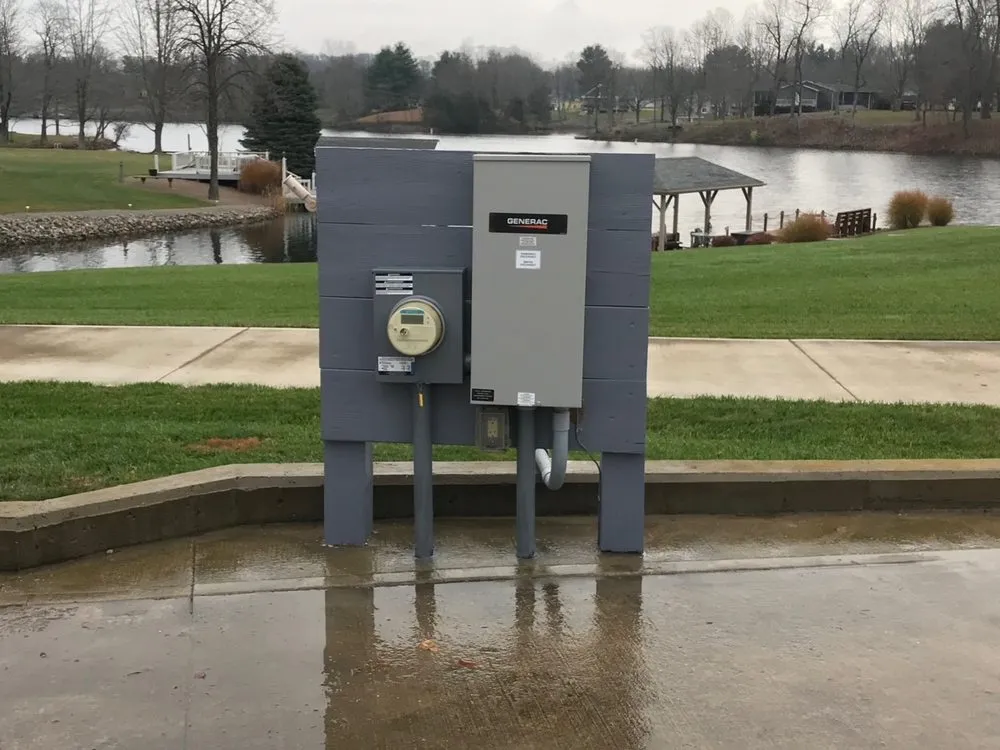 Slide of Airport Electric Service