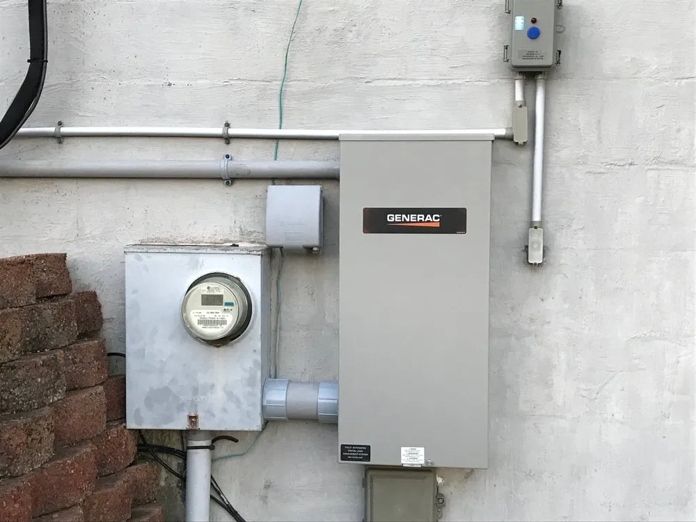 Slide of Airport Electric Service