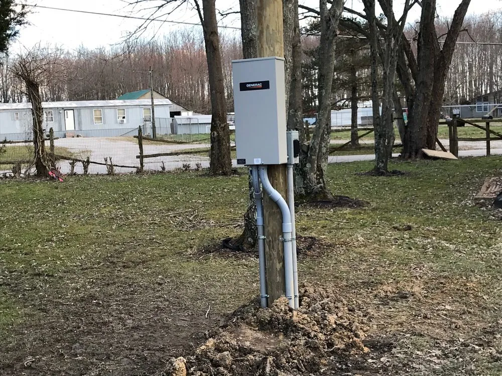 Slide of Airport Electric Service