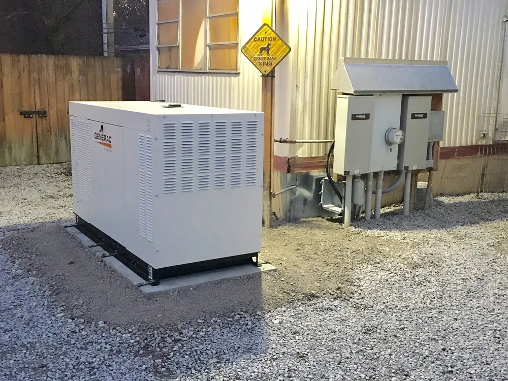 Slide of Airport Electric Service