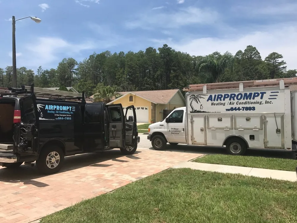 Slide of Airprompt Air Conditioning & Electric