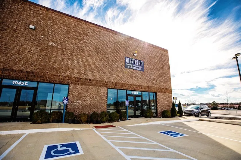 Slide of Airstream Services