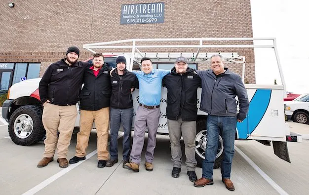 Slide of Airstream Services