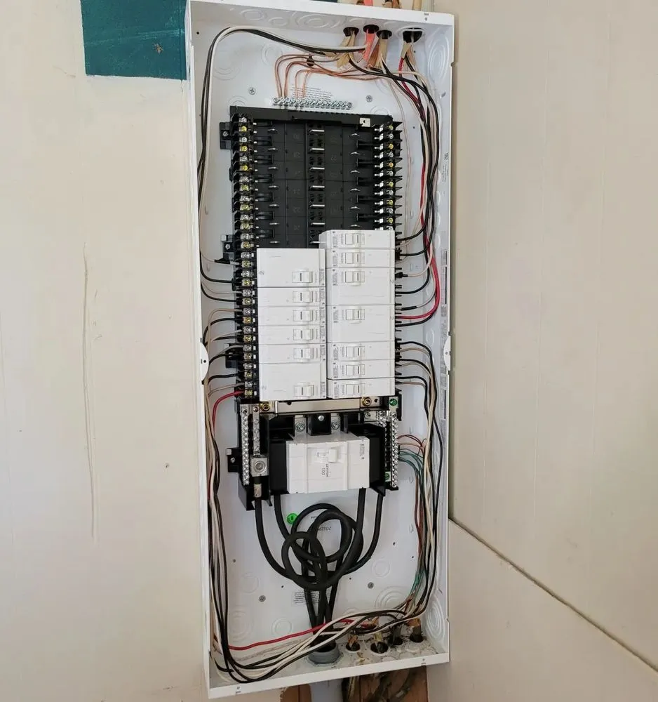 Slide of Airwaves Electrician