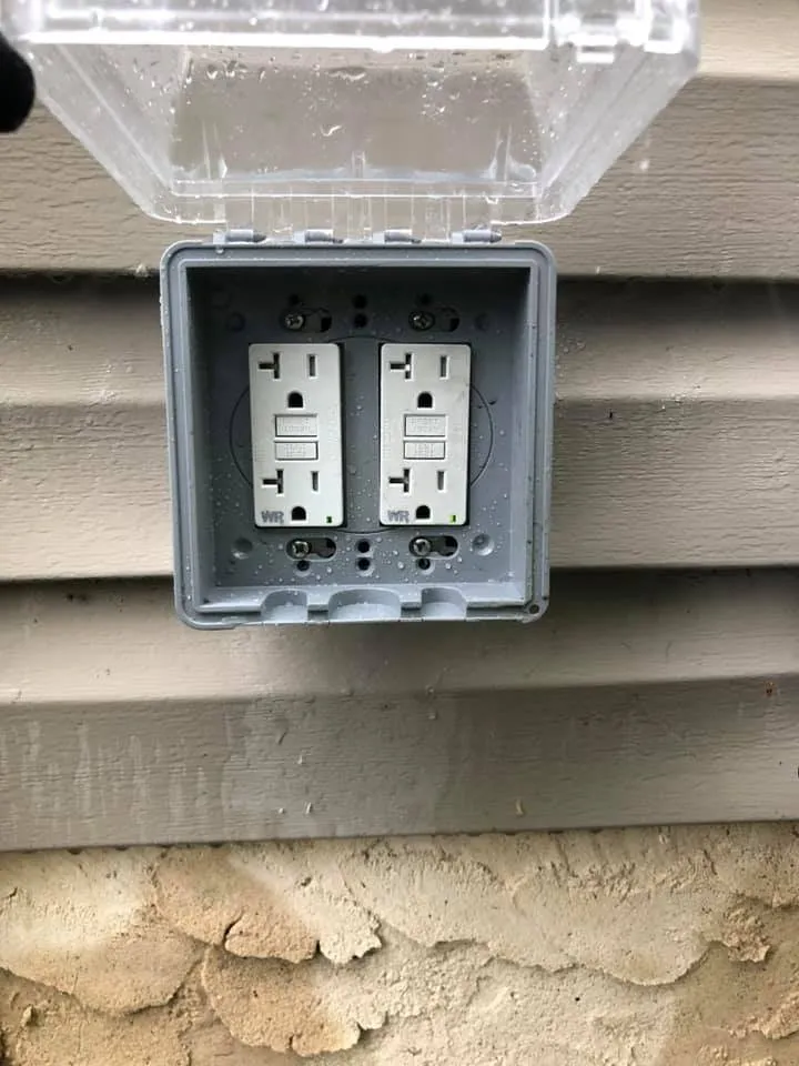 Slide of Airwaves Electrician