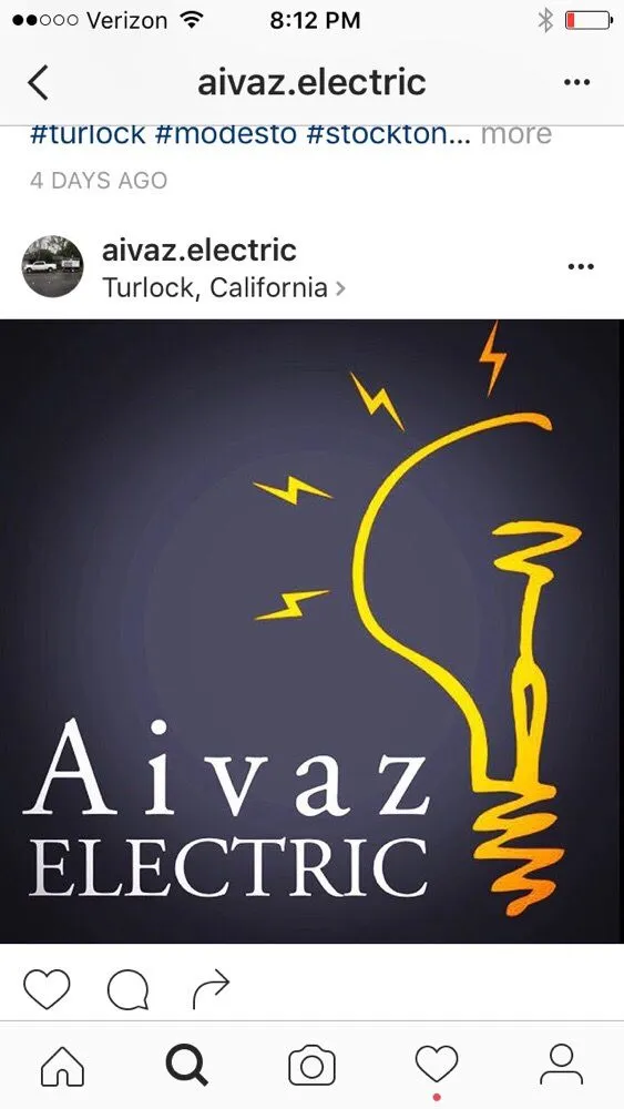Slide of Aivaz Electric