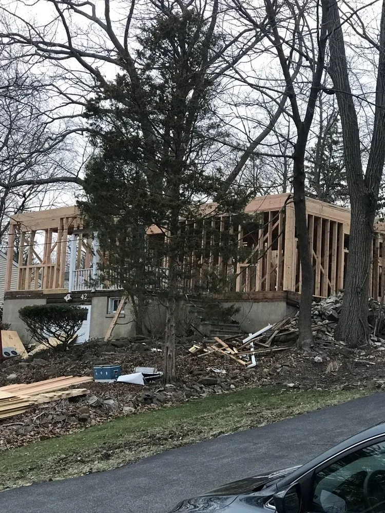 Slide of AJ & Froyland construction