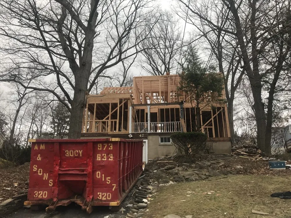 Slide of AJ & Froyland construction