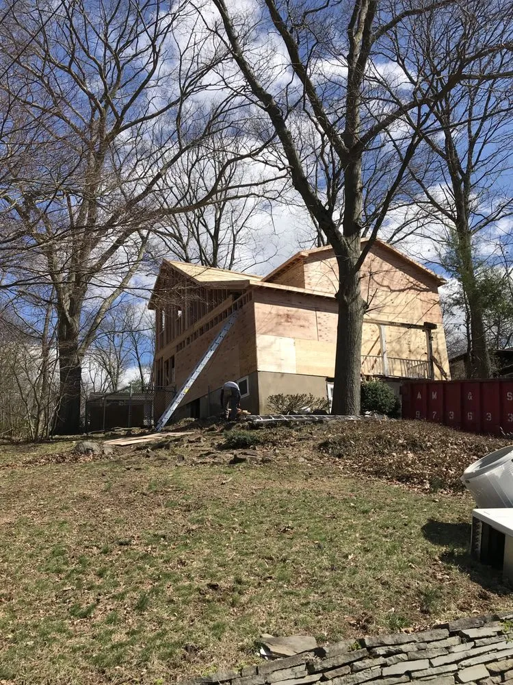 Slide of AJ & Froyland construction